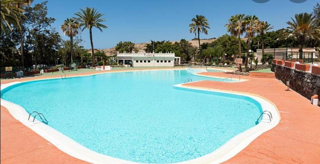 Casa Samu Camping Pasitoblanco Maspalomas  Exteriér fotografie