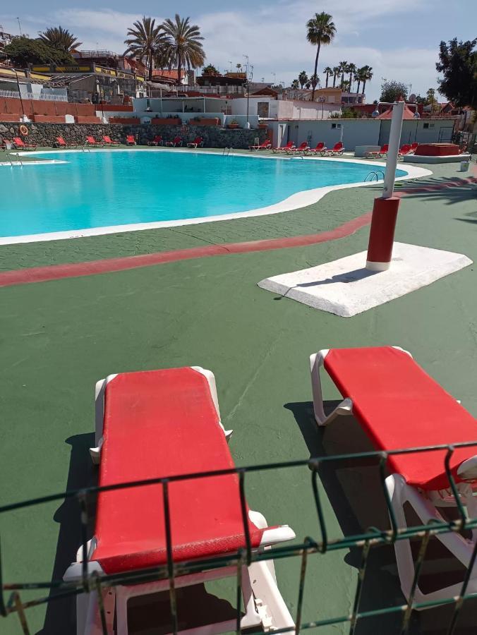 Casa Samu Camping Pasitoblanco Maspalomas  Exteriér fotografie